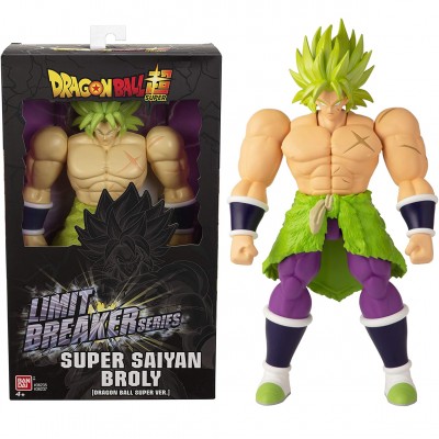 Personaggio Bandai Dragon Ball Limit Breaker Series Super Saiyan Broly Versione Super