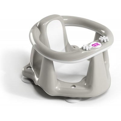 Asiento de Baño Okbaby Flipper Evolution Gris