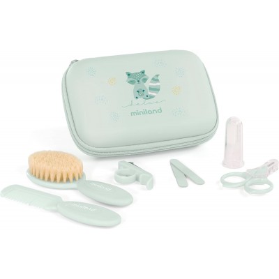 Miniland Baby Kit Mint- Neceser para Manicura