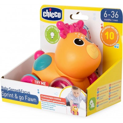 Juego Chicco Ciervo Sprint&Go 6-36m