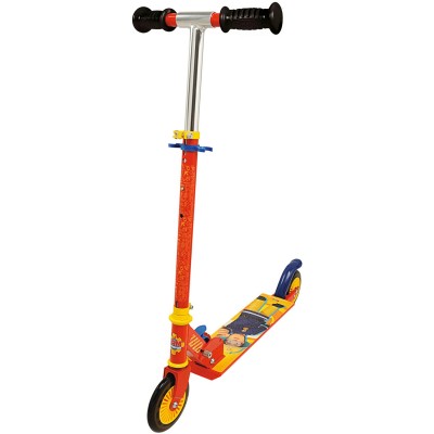 Monopattino Due Ruote Smoby Sam Il Pompiere