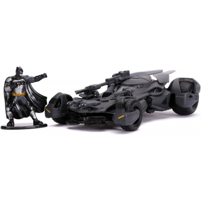 Set Jada Toys Justice League Batman + Batmobile