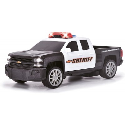 Macchinina Dickie Toys by Simba Chevy Silverado Police