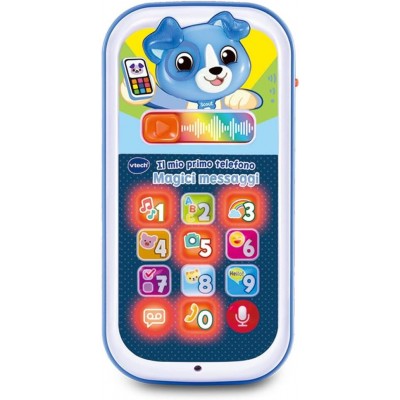 Mi primer teléfono - Mágicos Mensajes - VTech Azul 9-36 meses