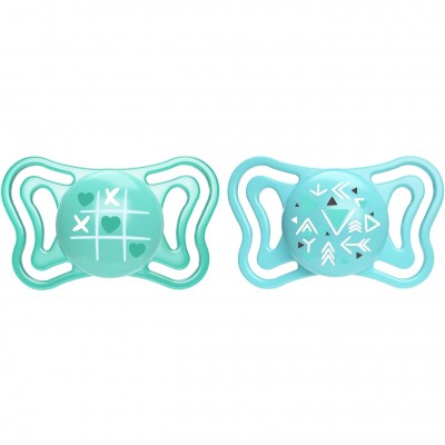 Succhietto Chicco Physio Forma Light Silicone Azzurro 16-36 m