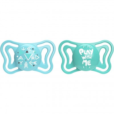Succhietto Chicco Physio Forma Light Silicone Azzurro 16-36 m