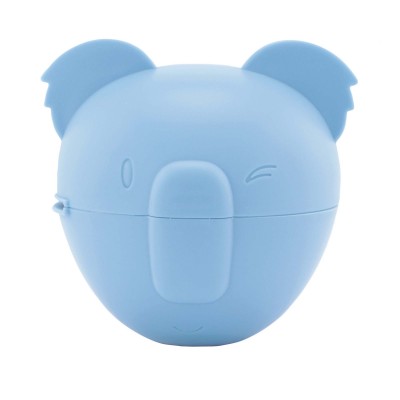 Scatolina porta ciuccio a forma di Koala - azzurro