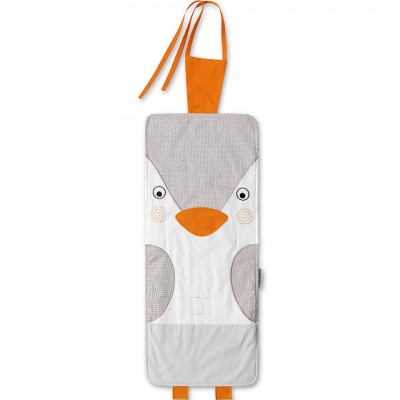 Materassino Passeggino Universale Pirulos Caritas Bianco/Arancione