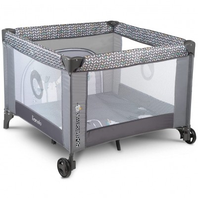 Box Lionelo Fie Grey Scandi