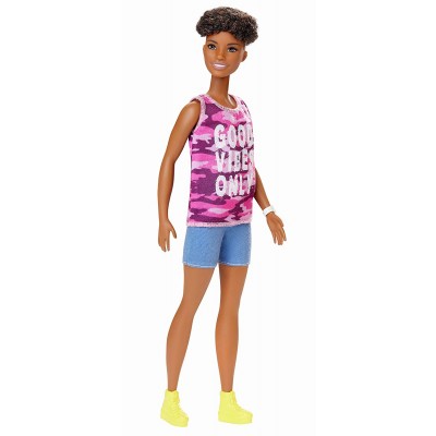 Bambola Barbie Fashionistas 128