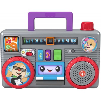 Juego Fisher Price Laugh & Learn Stereo Baby Dj Gioco Fisher Price Ridi & Impara Stereo Baby Dj