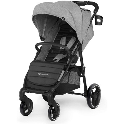 Passeggino Kinderkraft Grande City Grigio