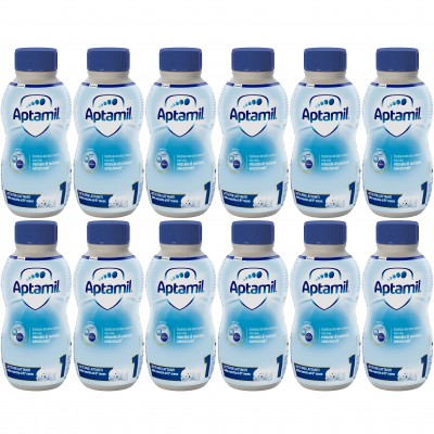 12 CONFEZIONI - Latte Aptamil 1 500 ml