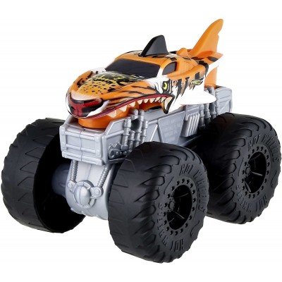 Macchinina Mattel Hot Wheels Monster Trucks Tiger Shark