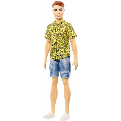 Bambola Barbie Ken Fashionistas 139