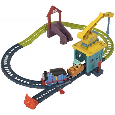 Pista Fisher Price Trenino Thomas & Friends Carica e Scarica Sandy