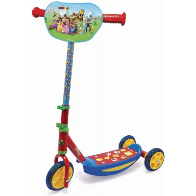 Monopattino a Tre Ruote Smoby Super Mario