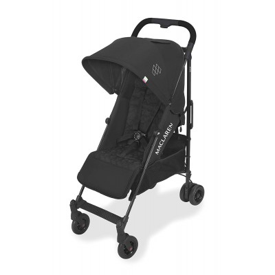 Passeggino Maclaren Quest Arc Black/Black