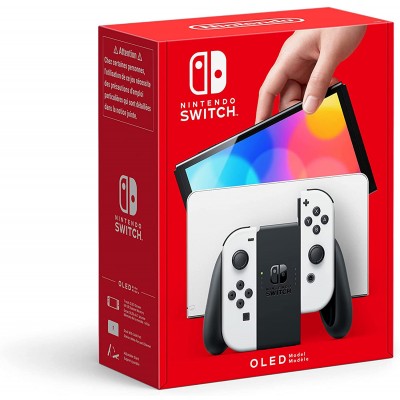 Console Nintendo Switch OLED Joy-Con Bianco