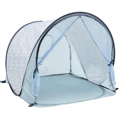 Babymoov Tienda Anti-UV UPF 50+ para Bebés Blue Waves 