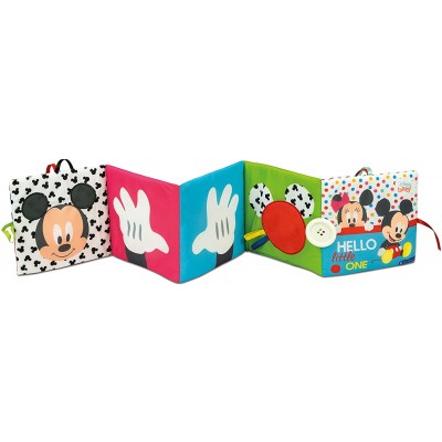 Gioco Clementoni Disney Baby Soft Book