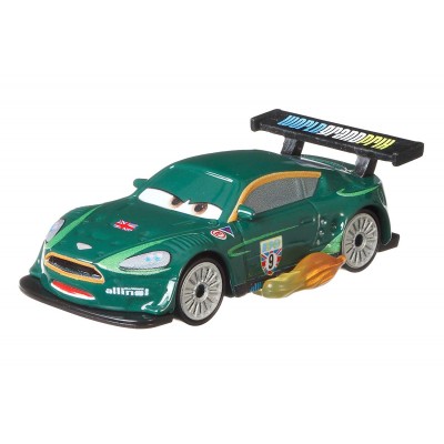 Macchinina Disney Cars Nigel Gearsley con Fiamme Macchinina Disney Cars Nigel Gearsley con Fiamme