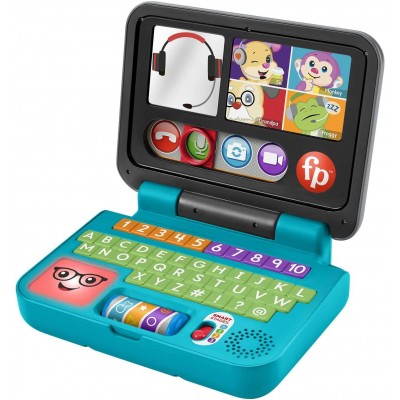 Juego Fisher Price Ríe y aprende Mi primer portátil Gioco Fisher Price Ridi & Impara Il Mio Primo Laptop