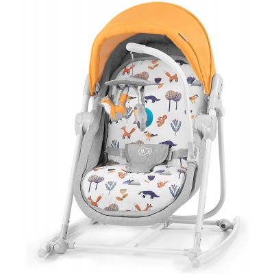 Sdraietta Kinderkraft Unimo 5 in 1 Forest Yellow