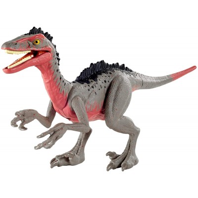 Dinosauro Mattel Jurassic World Attack Pack Troodon