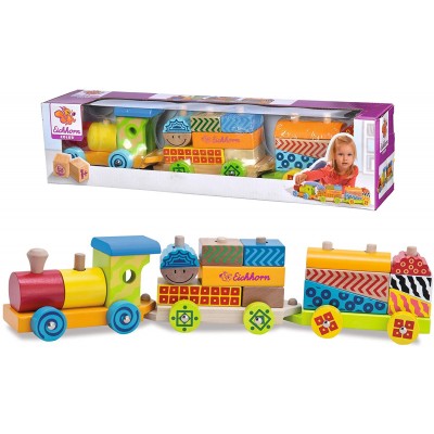 Trenino in Legno Eichhorn by Simba 