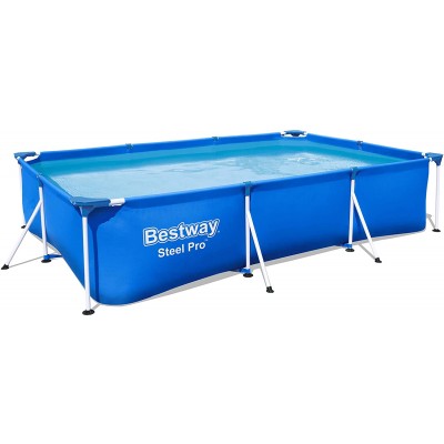 Piscina Bestway Steel Pro Rettangolare 300 x 201 x 66 cm