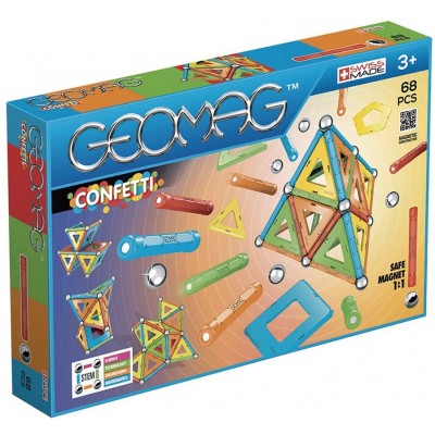 Costruzioni Magnetiche Geomag Confetti 68 pz