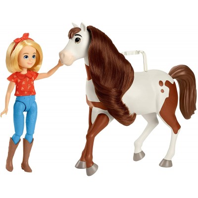 Bambola Mattel Spirit con Cavallo Abigail e Boomerang