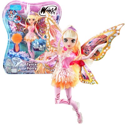 Bambola Winx Club Tynix Fairy Stella