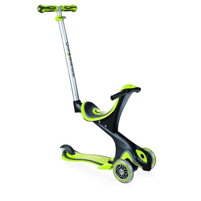  Monopattino Globber Evo Comfort 5 in 1 Verde