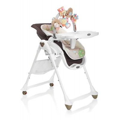 Trona B.Fun Brevi Marron Seggiolone Brevi B Fun Testa di Moro