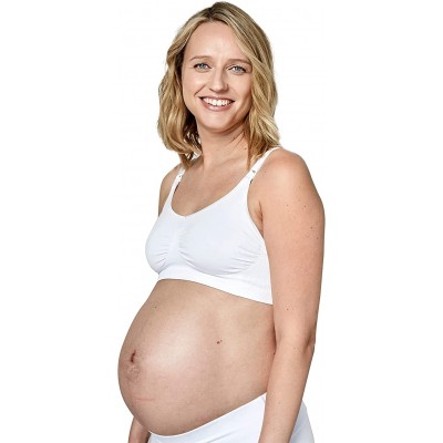 Reggiseno per Gravidanza e Allattamento Medela Keep Cool Bianco Taglia XXL
