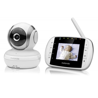 Baby Monitor Motorola MBP33S Schermo LCD a Colori 2.8"