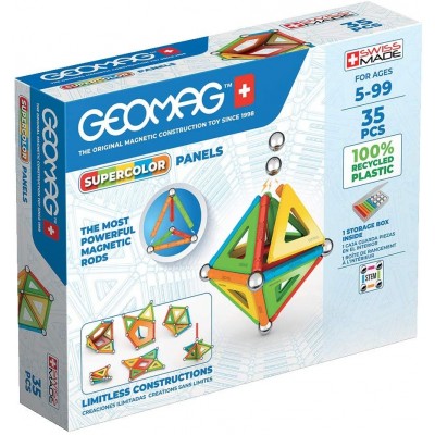 Costruzioni Magnetiche Geomag Supercolor 35 pz