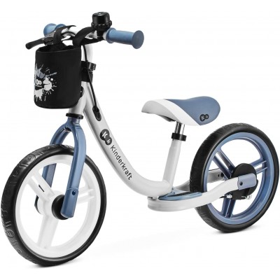 Bicicletta senza Pedali Kinderkraft Space Blu