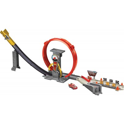 Pista Disney Cars Rocket Racing Super Loop