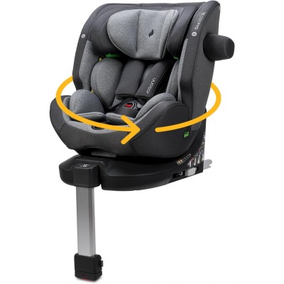 Silla de Coche con Rotación de 360° OSANN One360 Isofix 40-150 cm Universe Grey