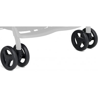 Set Ruote Anteriori per Passeggino Gemellare Joie Aire Twin