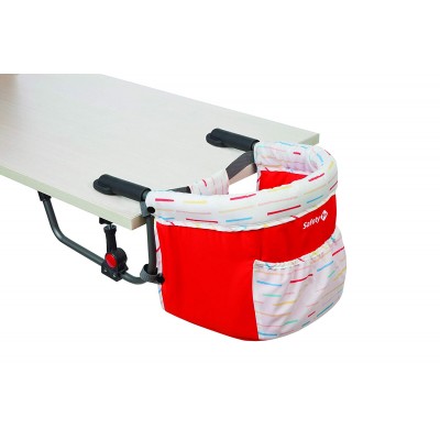 Seggiolino da Tavolo Safety 1st Smart Lunch Red Lines