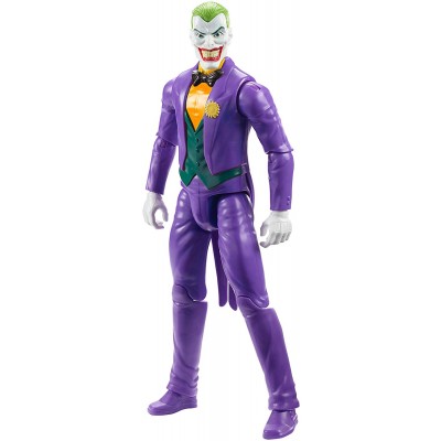Personaggio Mattel DC Batman Missions Joker