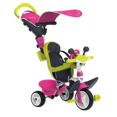 Triciclo Smoby Baby Driver Comfort Girl