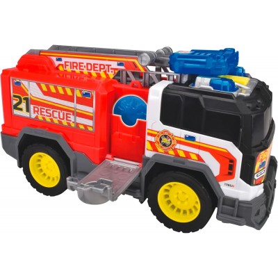 Dickie Toys Fire Rescue Unit 30 cm Camion dei pompieri