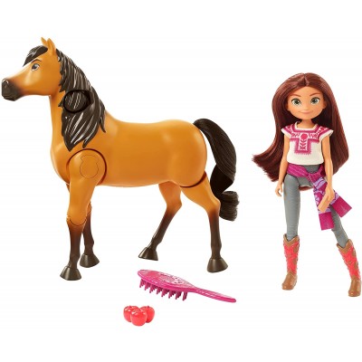 Bambola Mattel Spirit all'Avventura con Lucky e Spirit