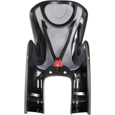Seggiolino Bici Posteriore OkBaby Baby Shield Nero