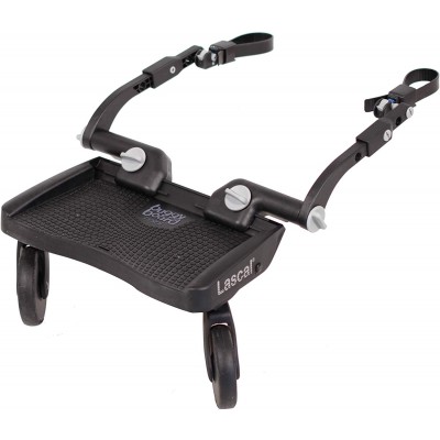 Pedana Lascal Buggyboard Mini Universale per Passeggino Grigio